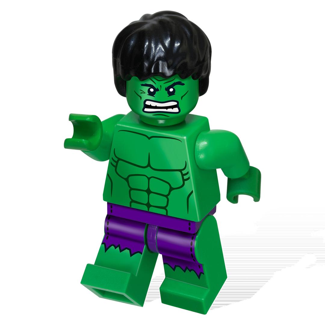 Lego Hulk png transparent