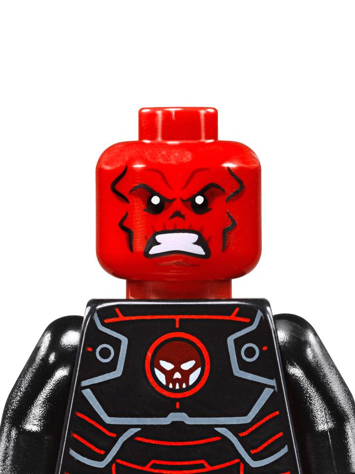 Lego Iron Skull png transparent