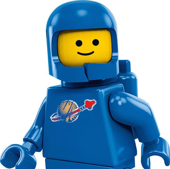 Lego Space Astronaut png transparent