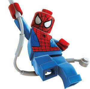 Lego Spiderman png transparent