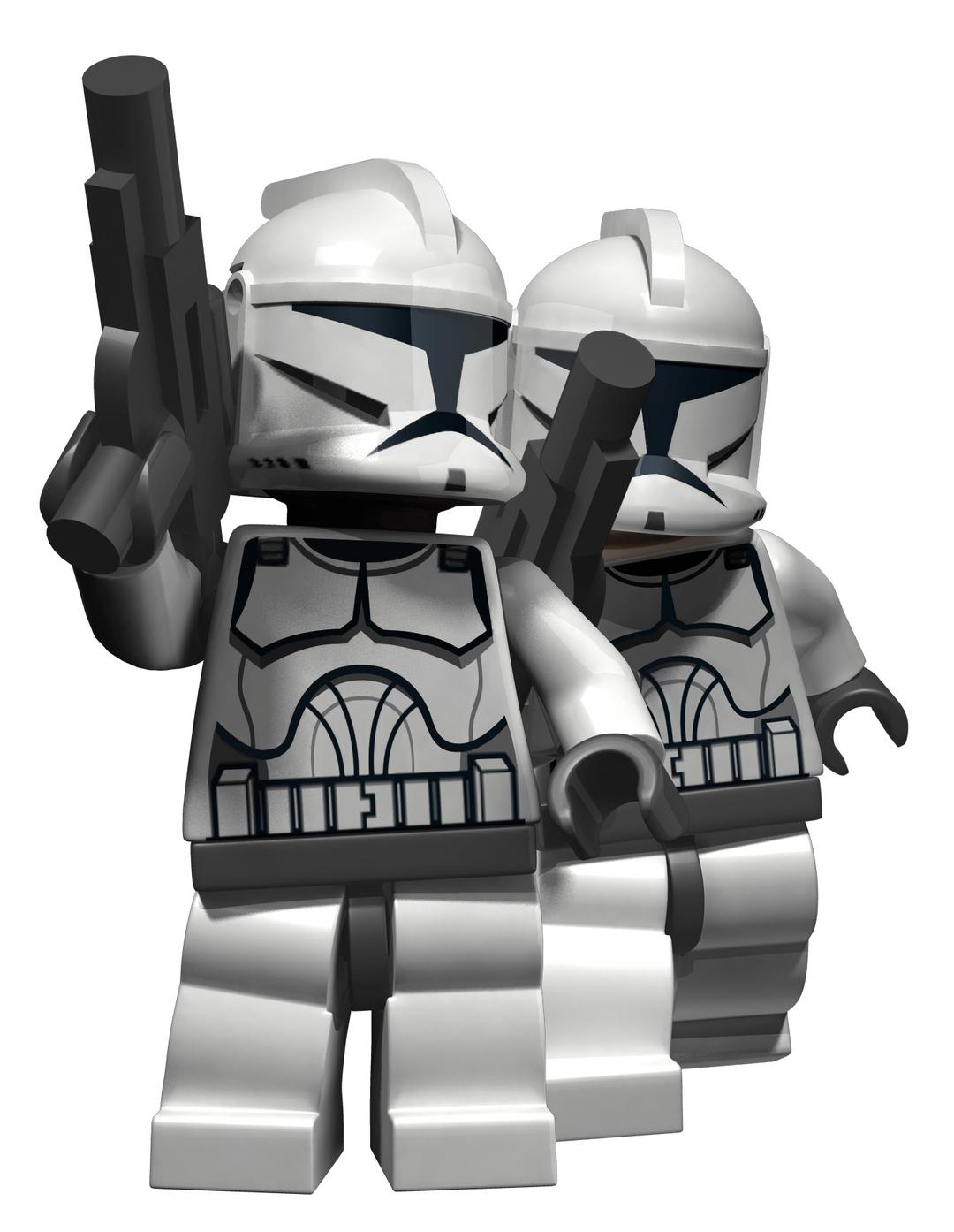 Lego Stormtroopers png transparent