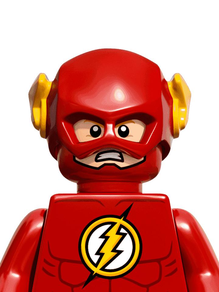 Lego the Flash png transparent