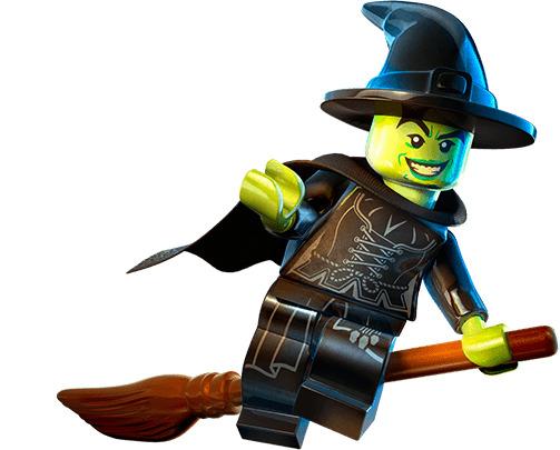 Lego Witch png transparent