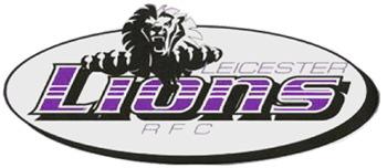 Leicester Lions Rugby Logo png transparent