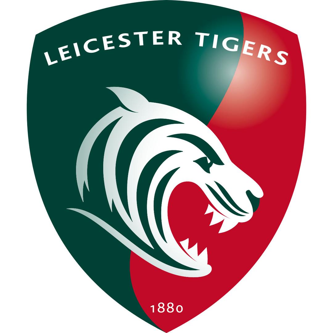 Leicester Tigers Rugby Logo png transparent
