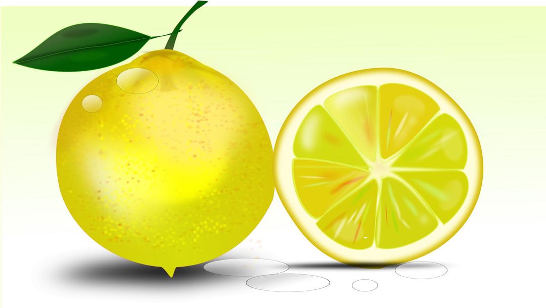 Lemon png transparent
