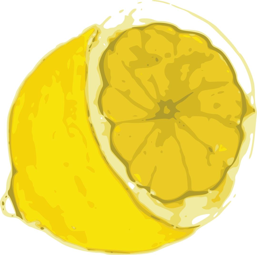 Lemon 1 png transparent