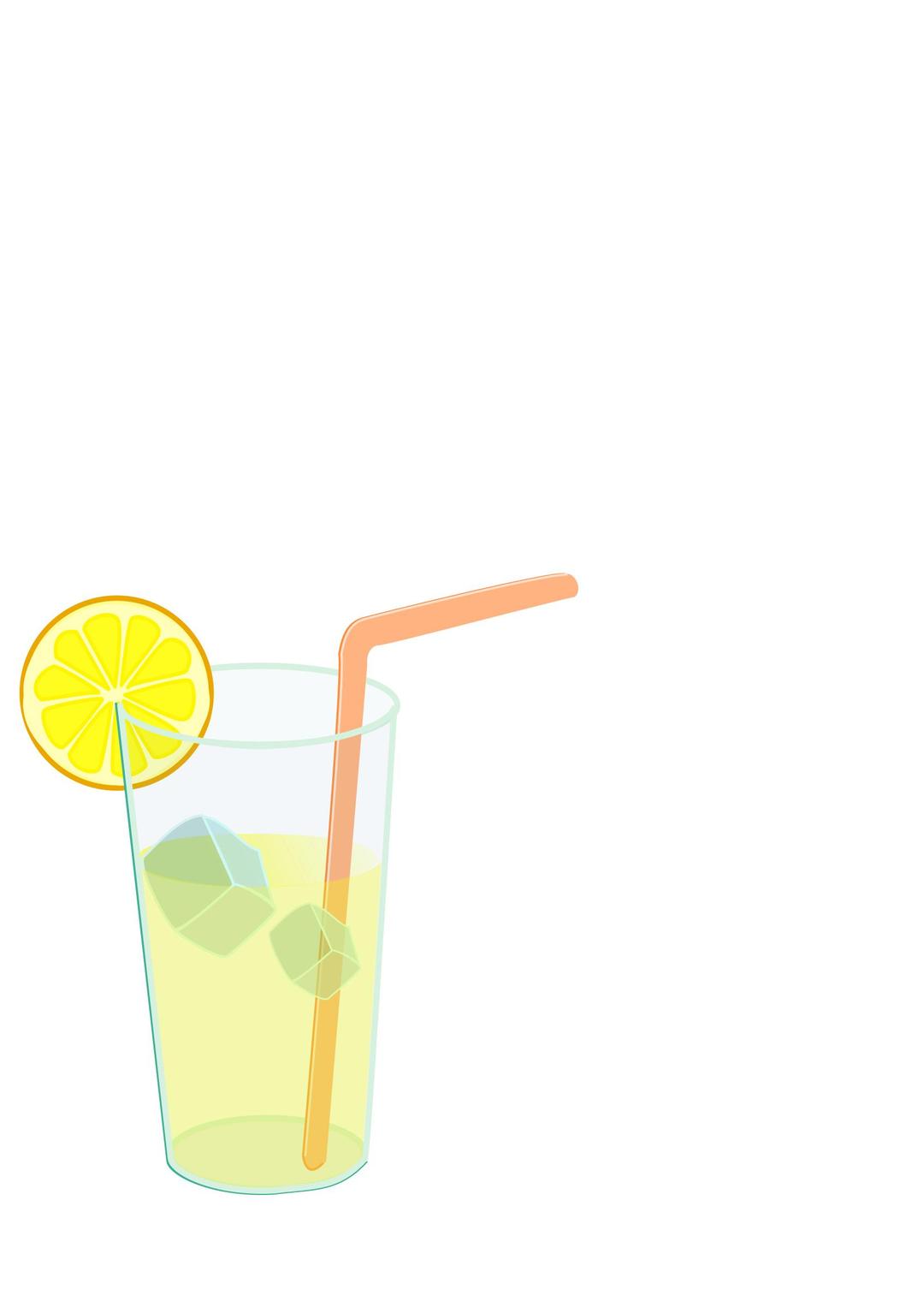 Lemonade glass remix png transparent
