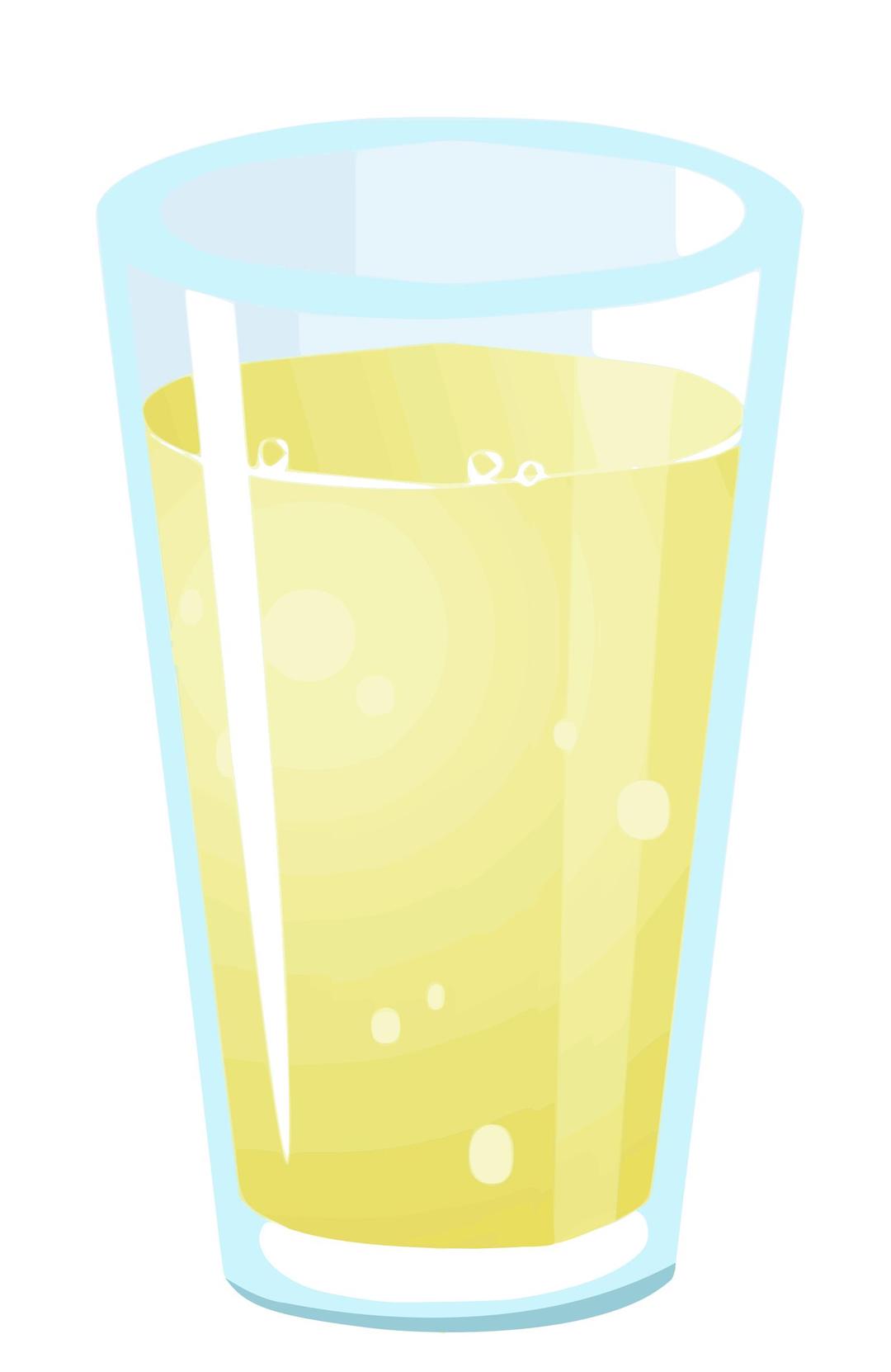 Lemon-juice-glitch png transparent