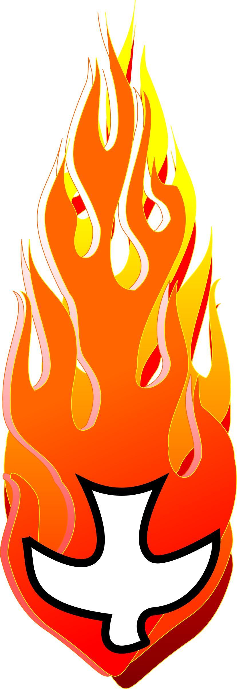 Lengua de Fuego (Pentecostés) png transparent