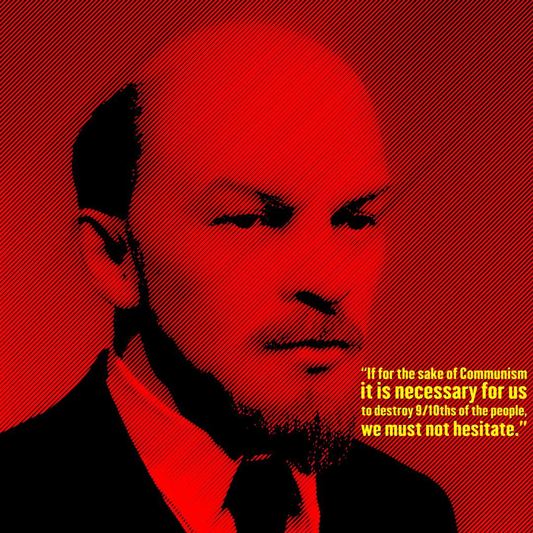 Lenin quote png transparent
