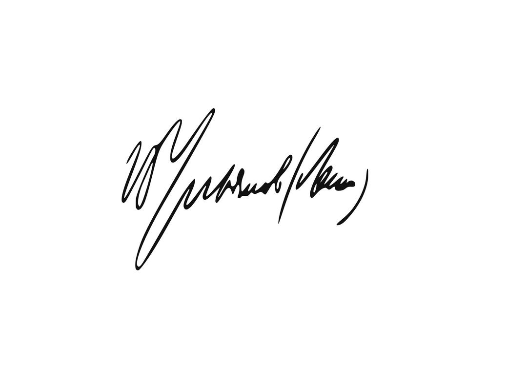 Lenin signature png transparent