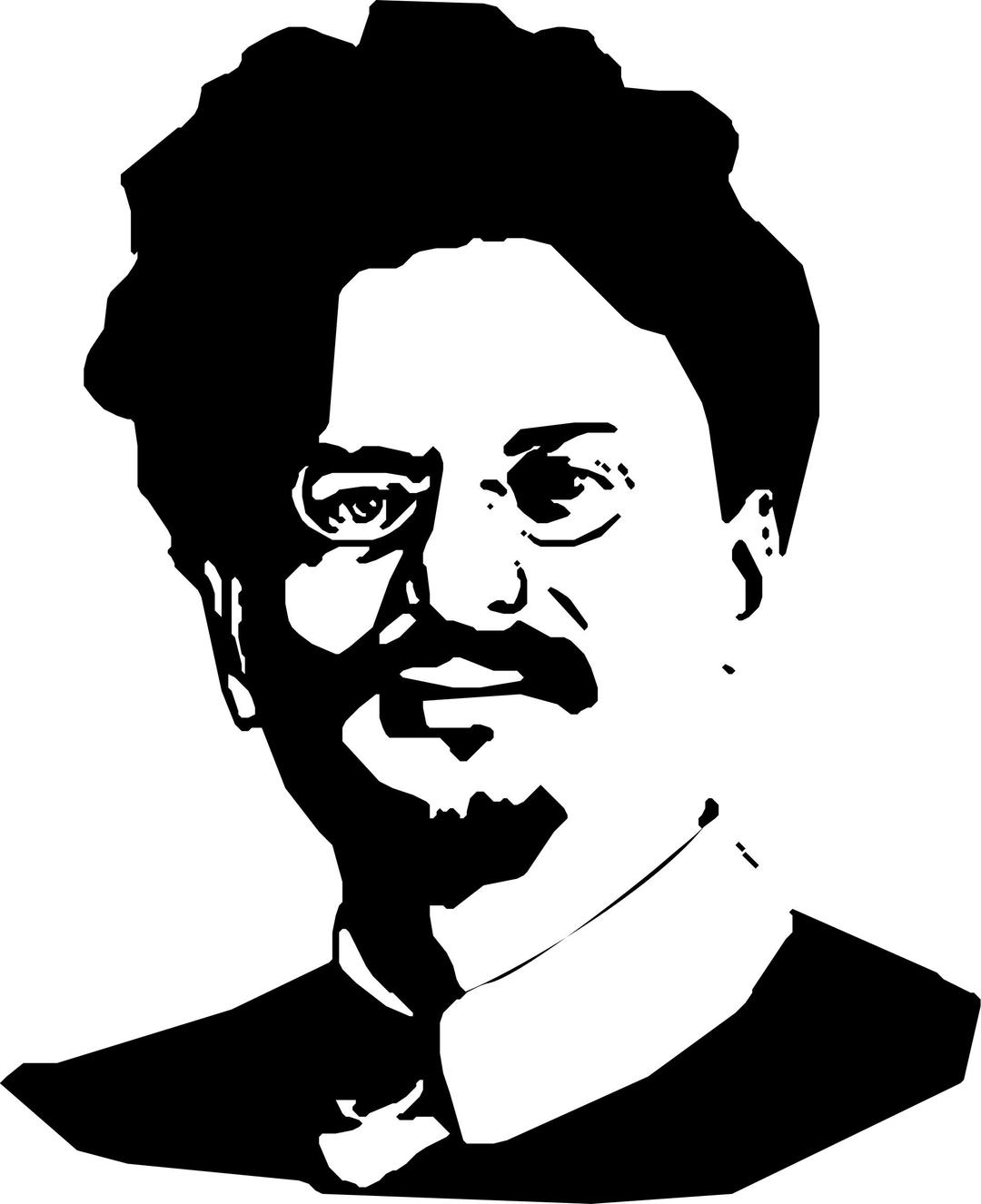 Leon Trotsky png transparent