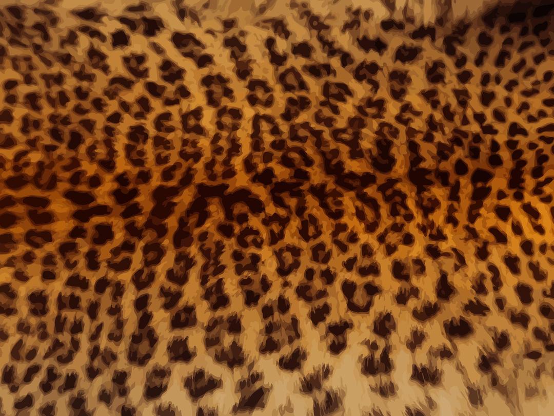 Leopard fur png transparent