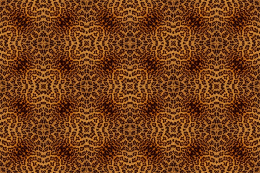 Leopard fur pattern png transparent