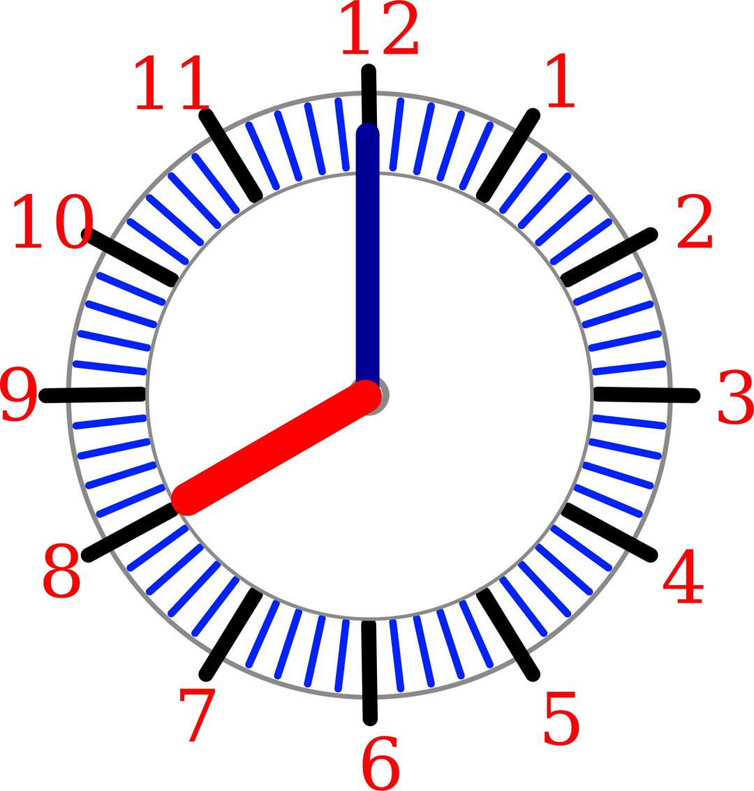 Lerning Clock 2 png transparent