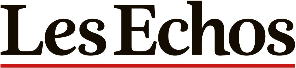 Les Echos Logo png transparent