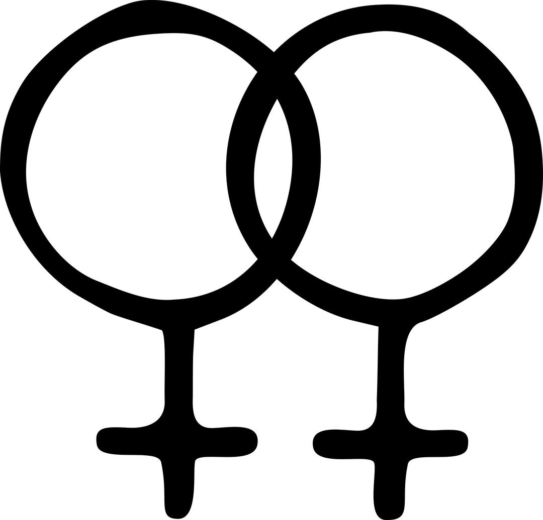 Lesbian Symbol png transparent