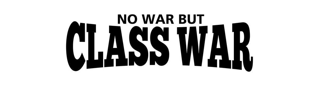 Lettering no war but class war png transparent