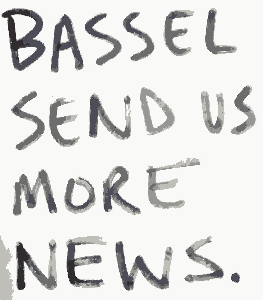 Letters to Bassel 3 png transparent