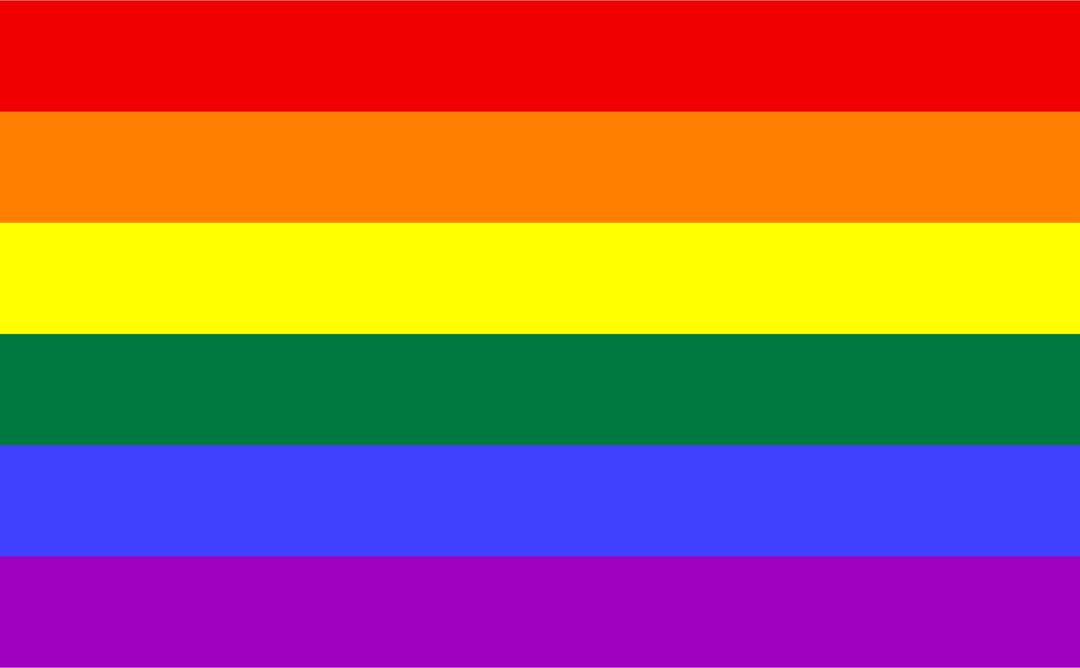 LGBT FLAG png transparent