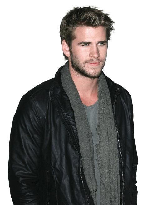 Liam Hemsworth Black Vest png transparent