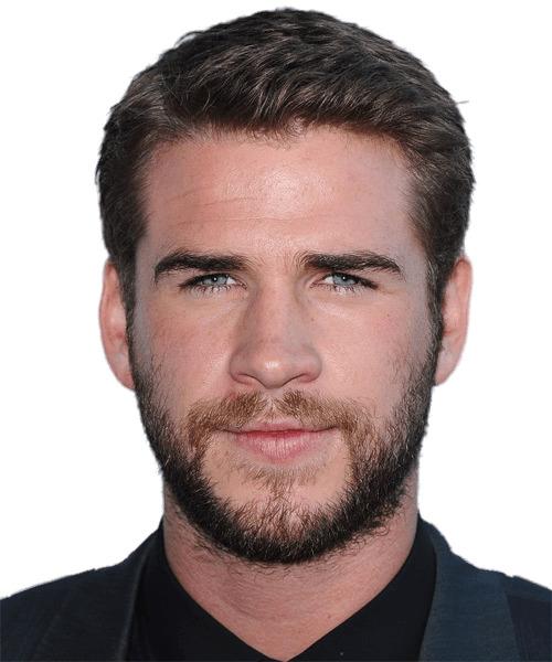 Liam Hemsworth With Beard png transparent