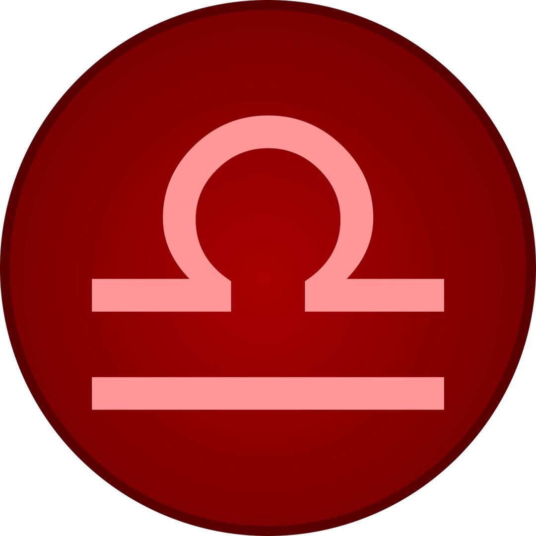 Libra symbol png transparent