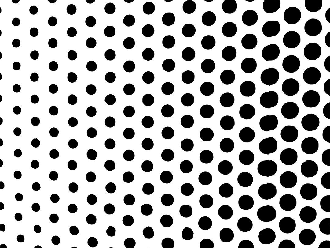Lichtenstein Halftone Style png transparent