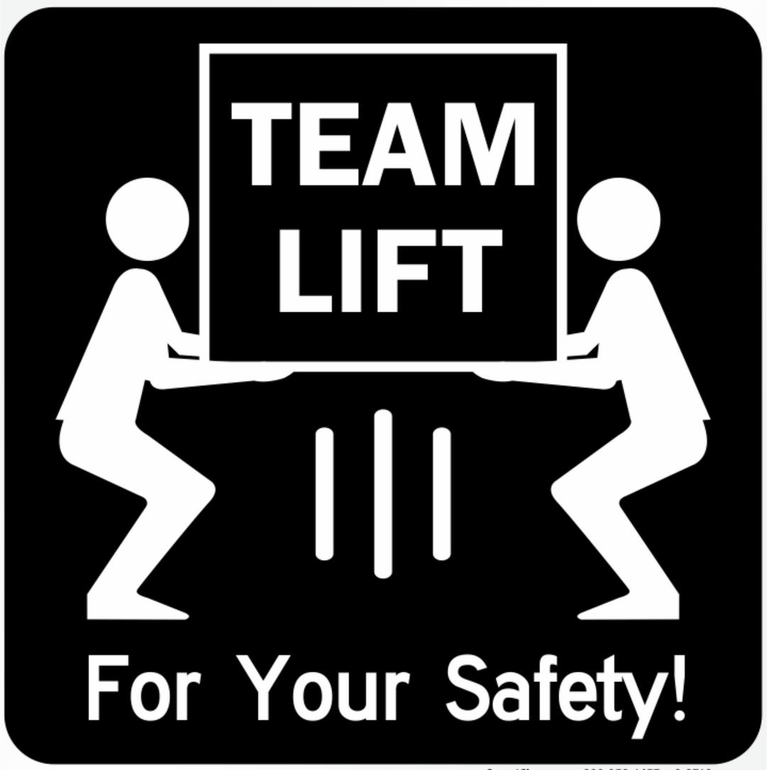Lift as a Team png transparent