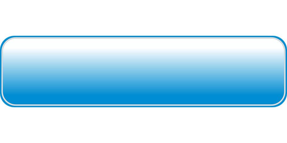 Light Blue Rounded Button png transparent