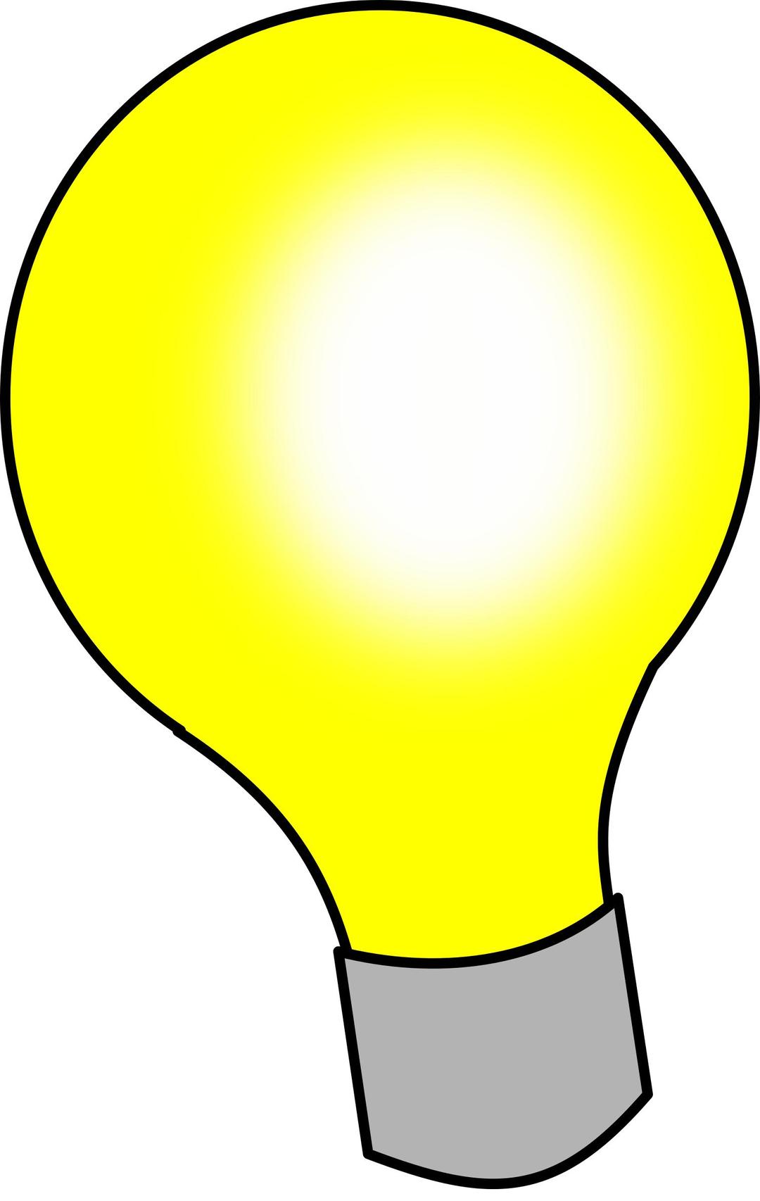 Light bulb png transparent