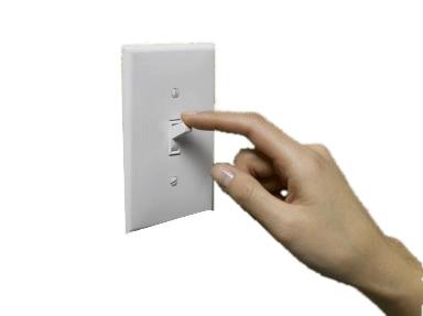 Light Switch and Hand Cut png transparent