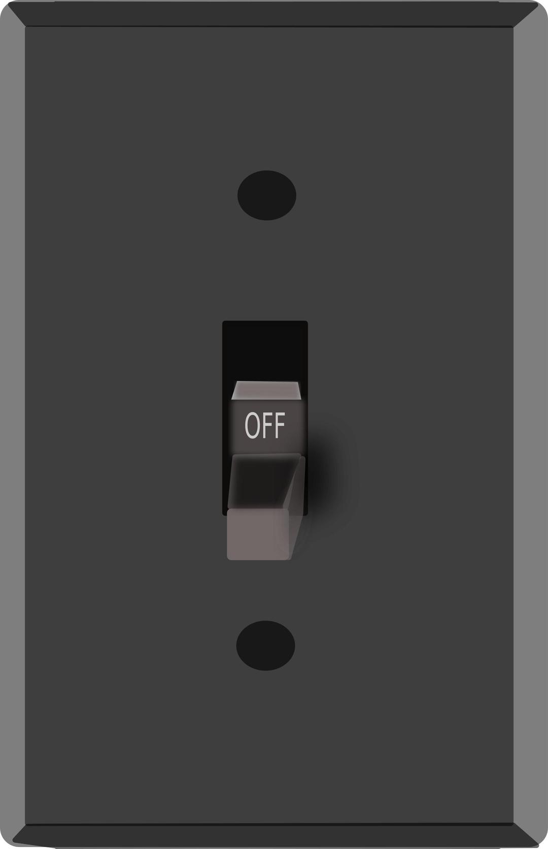 Light switch off png transparent