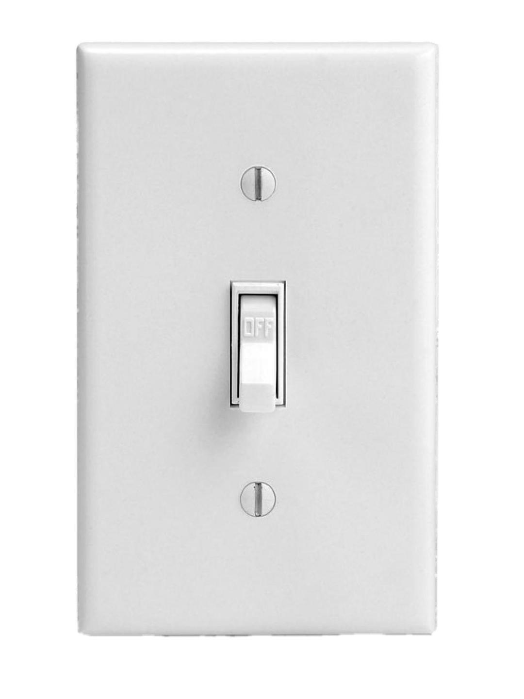 Light Switch Old Fashioned png transparent