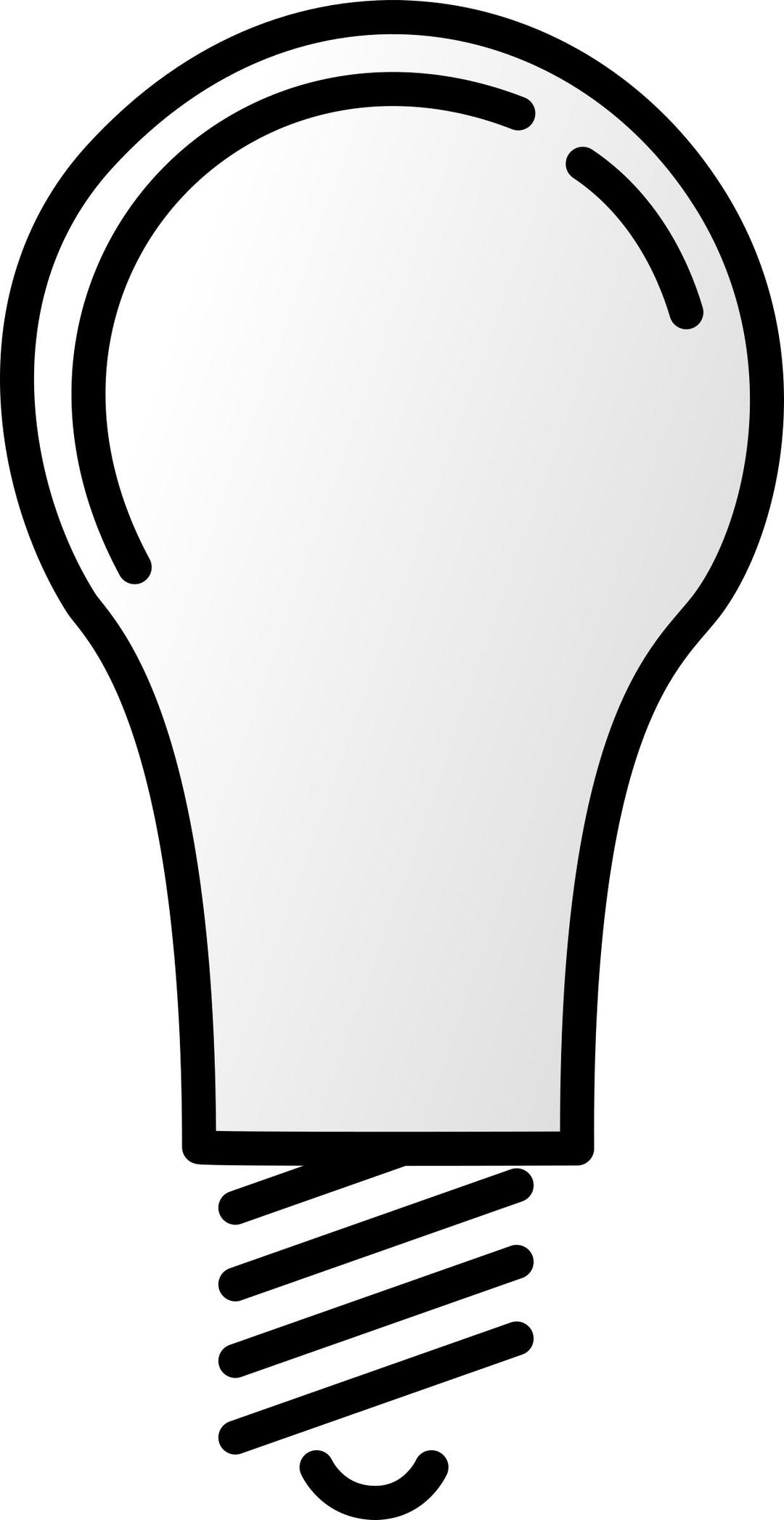 Lightbulb Off png transparent