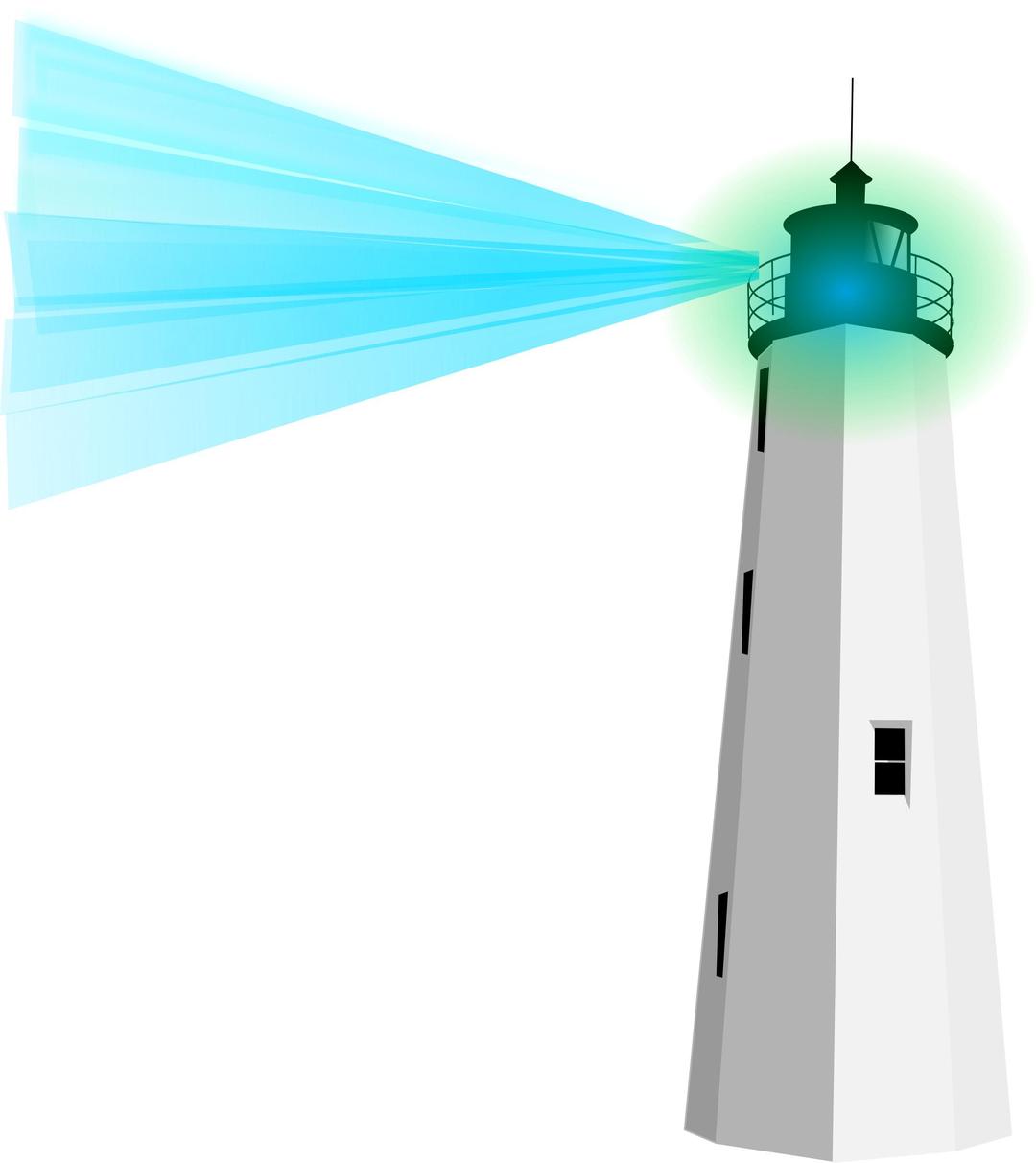 Lighthouse Colorized png transparent