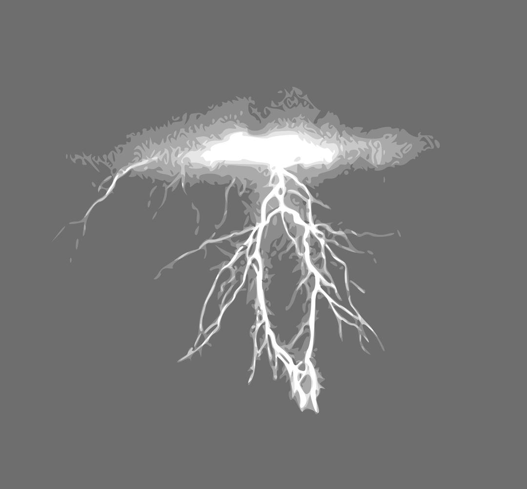 lightning 06 png transparent