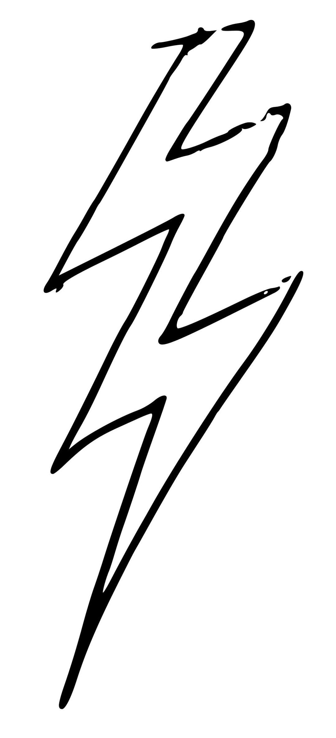 Lightning Bolt png transparent