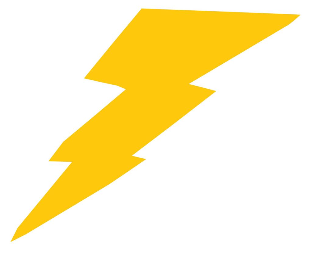 Lightning Bolt refixed png transparent