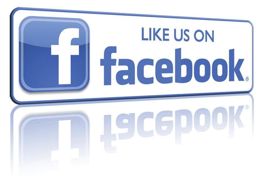 Like Us on Facebook 3D png transparent
