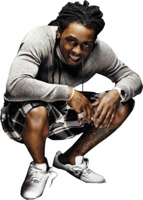 Lil Wayne Kneeling Down png transparent