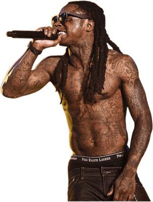 Lil Wayne Singing Left png transparent