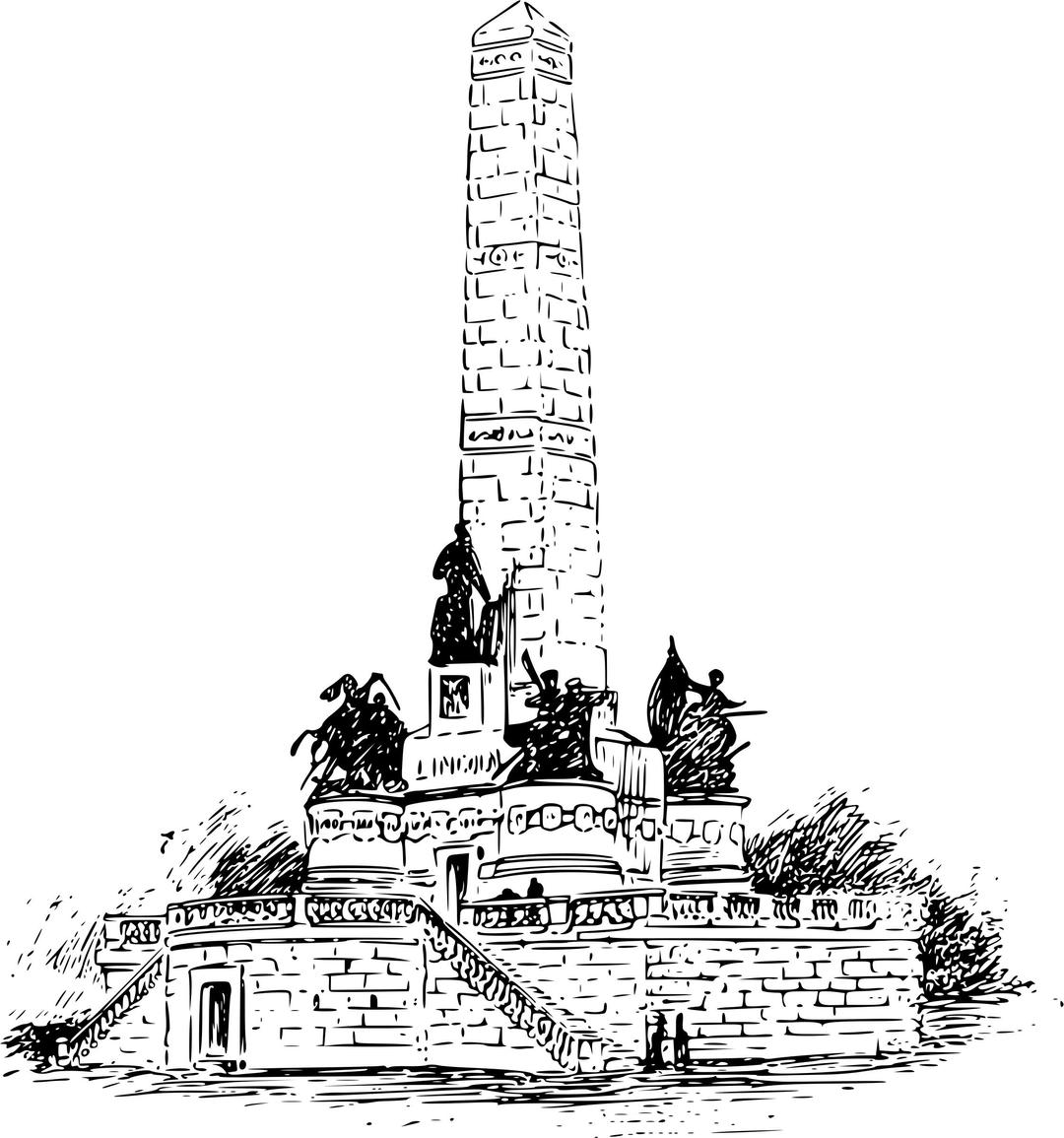 Lincoln's tomb png transparent