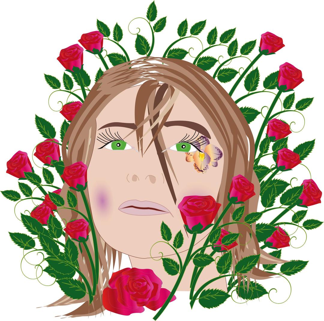 linda rose png transparent