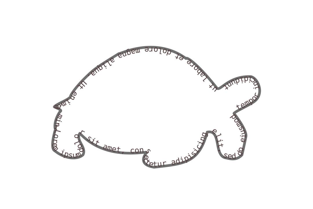 Lineart animation(4)sea creature png transparent