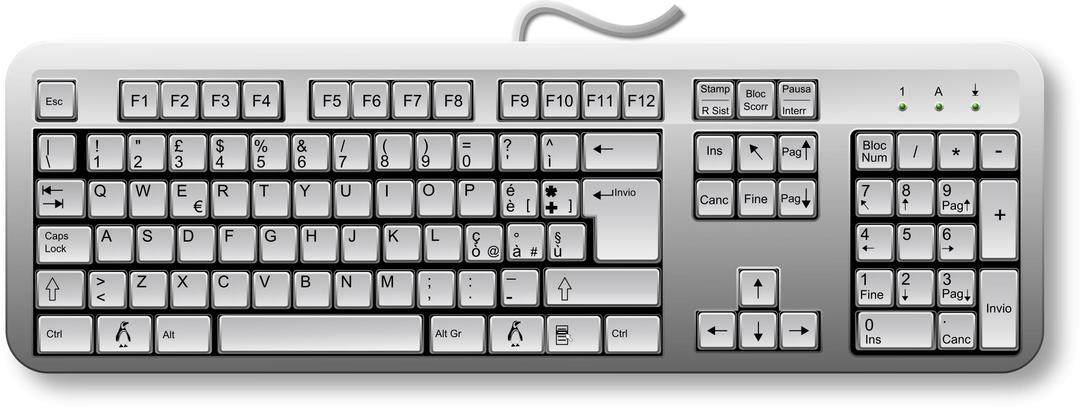 Linux Keyboard Remix png transparent