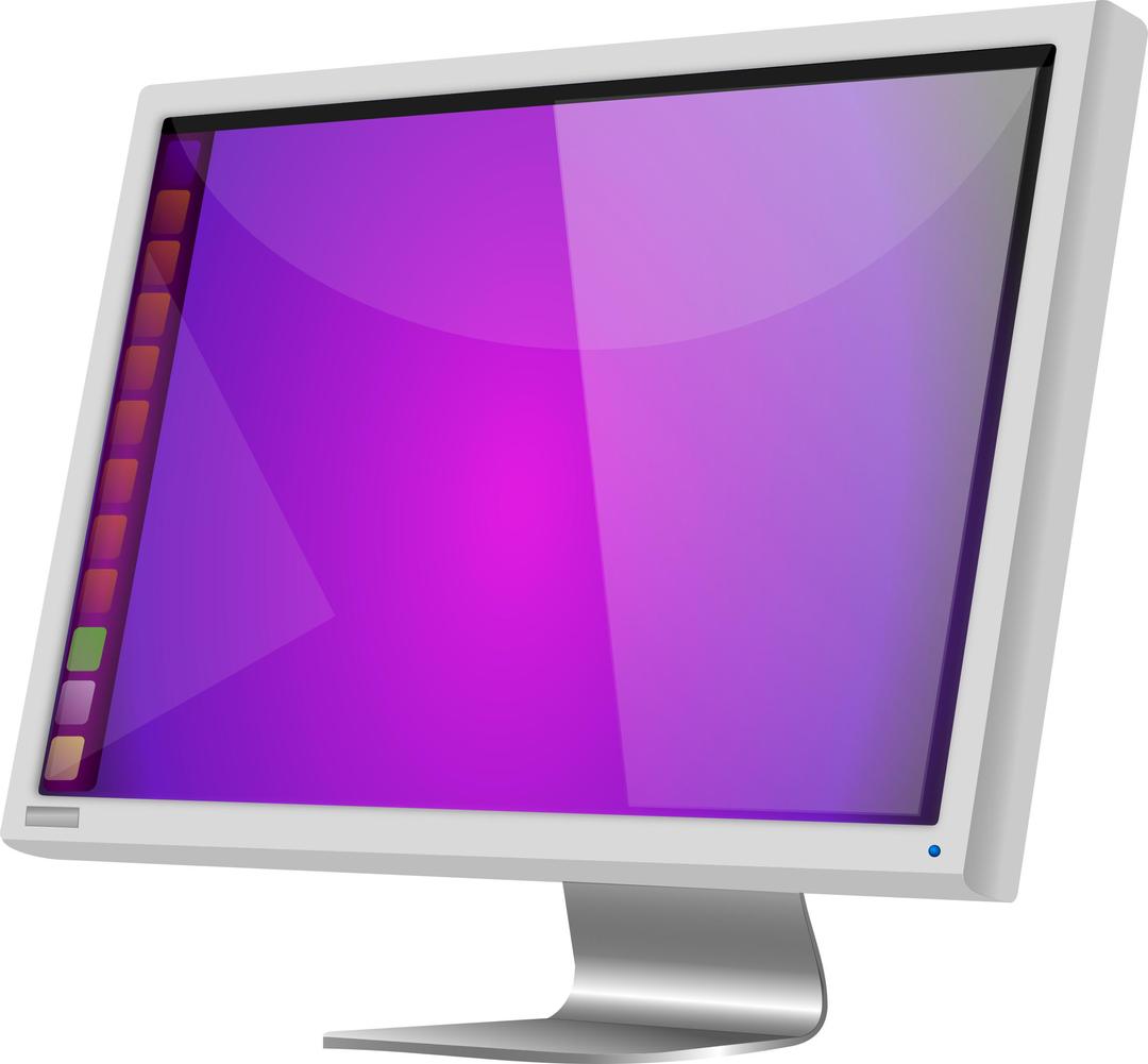 Linux LCD png transparent