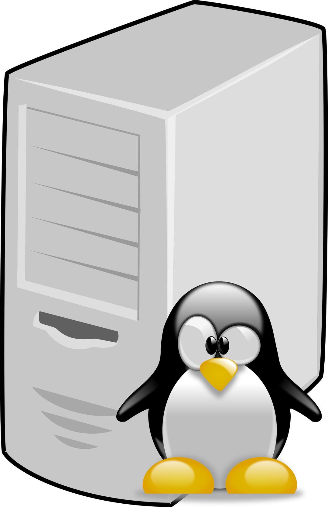 Linux Server png transparent