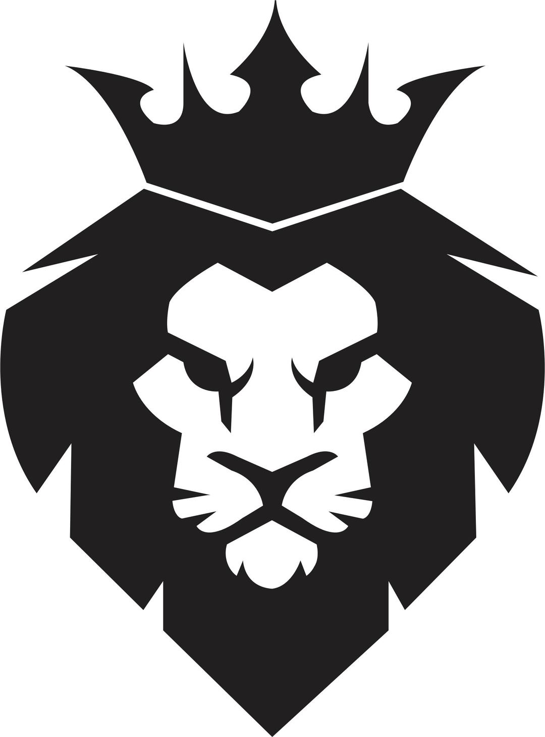 Lion king png transparent